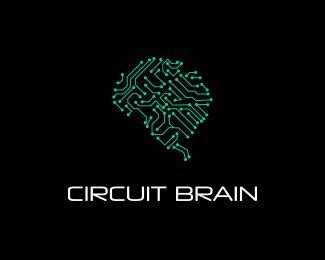The Circuit Logo - Circuit brain Designed by bishop | BrandCrowd