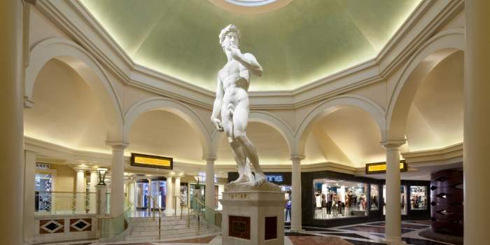 Vegas Caesars Palace Logo - Appian Way Shops - Caesars Palace
