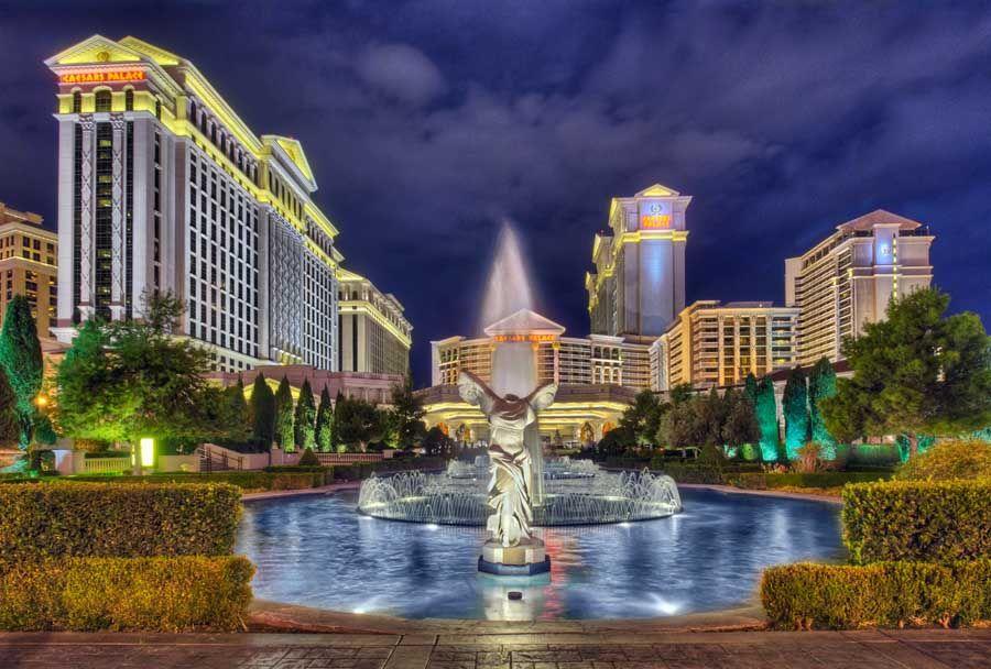 Vegas Caesars Palace Logo - All hail Caesar: Caesars Palace plans roman tower revamp