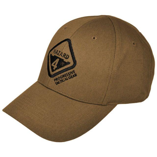 Coyote Clothing Logo - Hazard 4 H4 Tactical Logo Ball Cap Coyote