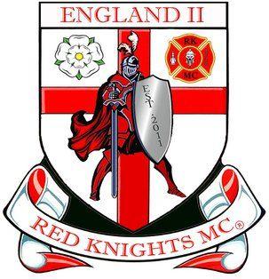 Red Knights Logo - Red Knights MC England 2