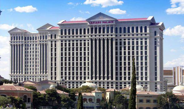 Vegas Caesars Palace Logo - Caesar Palace turns 50: The story of Las Vegas's most famous hotel