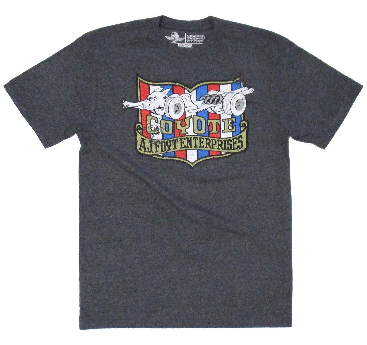 Coyote Clothing Logo - A.J. Foyt Enterprises COYOTE Logo Tee - Indianapolis Motor Speedway ...