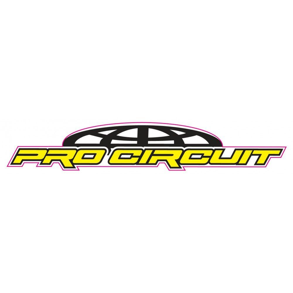 The Circuit Logo - Decal Logo Pro Circuit 3 pz