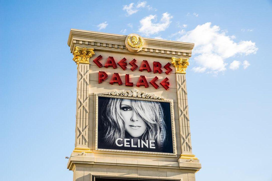 Vegas Caesars Palace Logo - Céline Dion to end Las Vegas concert residency next year
