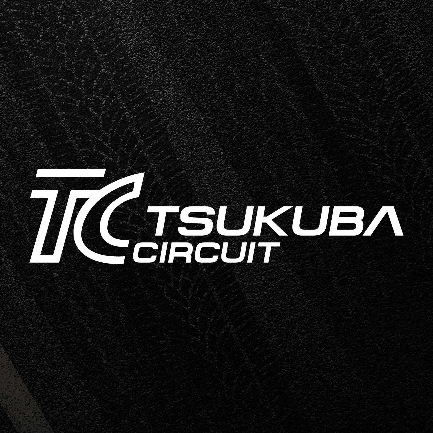 The Circuit Logo - Tsukuba Circuit Japan Sticker JDM Racetrack Decal Drift Course Logo ...
