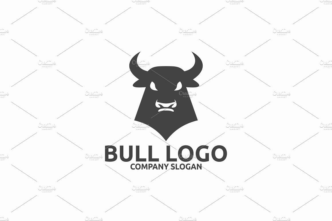 Bull Logo - Bull Logo ~ Logo Templates ~ Creative Market