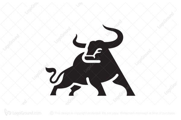 Bull Logo - Logo: Tough Bull Logo Unique tough bull logo to convey