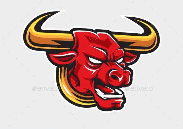 Bull Logo - 9+ Bull Logos - Editable PSD, AI, Vector EPS Format Download