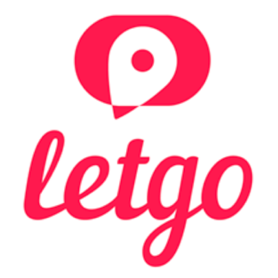 Letgo Logo - LetGo logo - NextView Ventures