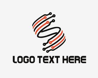 Circuit Logo - Circuit Logo Maker | Free to Try | BrandCrowd