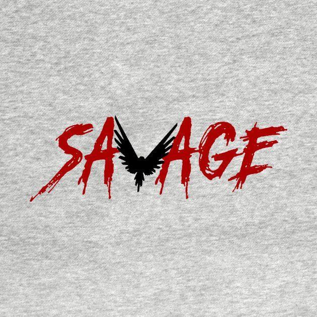 Logan Paul Savage Logo - Check out this awesome 'SAVAGE+MAVERICK+Logan+Paul' design on ...