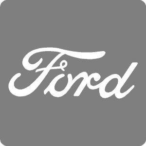 Ford Script Logo - F Decals : Ford Script Decal