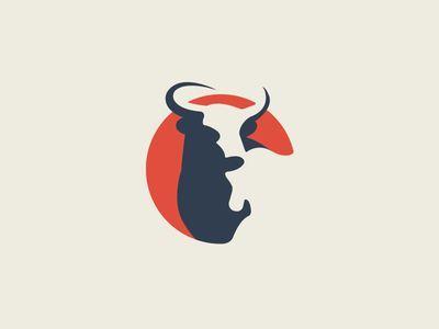 Bull Logo - Bull 3 | Logo Inspiration | Pinterest | Logo design, Logos and Bull logo