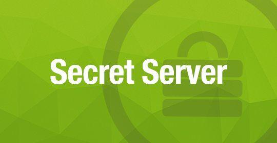 End User Server Logo - Secret Server: The Getting Started Guide for End-Users