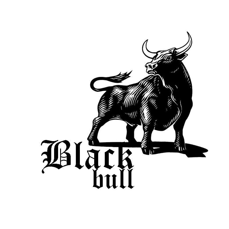 Bull Logo - Entry by bugaev for BLACK BULL LOGO DESIGN