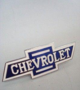 New Chevy Logo - 1932 Chevrolet Small Bowtie Radiator Emblem Chevy '32 | eBay