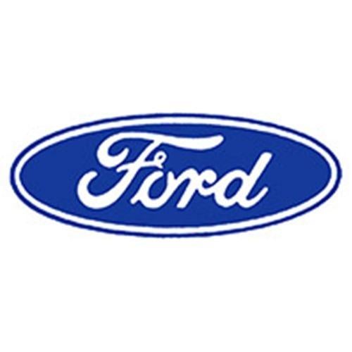 Ford Script Logo - DECAL LARGE 9 1 2 INCH OVAL BLUE FORD SCRIPT LOGO ON CLEAR