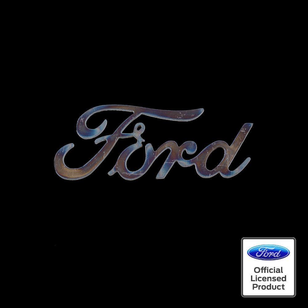 Ford Script Logo - Ford Script Officially Licensed