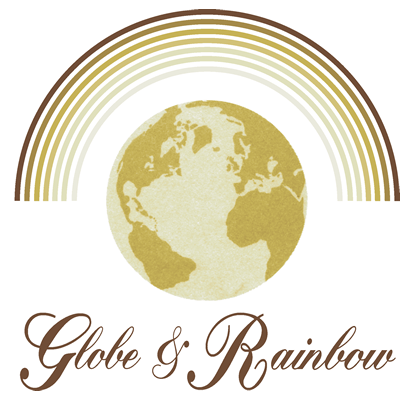 Globe Rainbow Circle Logo - Globe and Rainbow PH