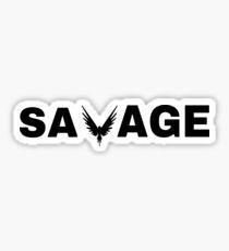Maverick Savage Logo - Logan Paul Stickers | Redbubble