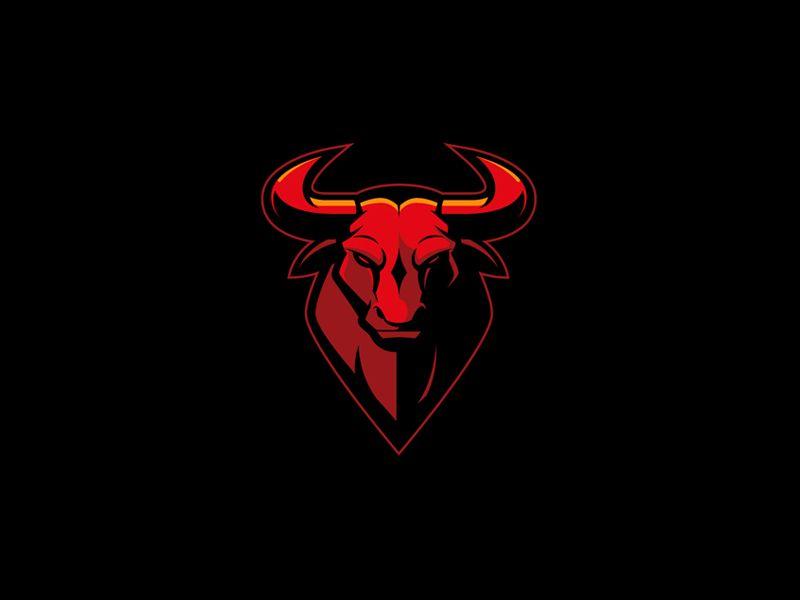 Bull Logo - Bull Logo by Jared Mirabile - Wild Bull Protein - logoinspirations.co
