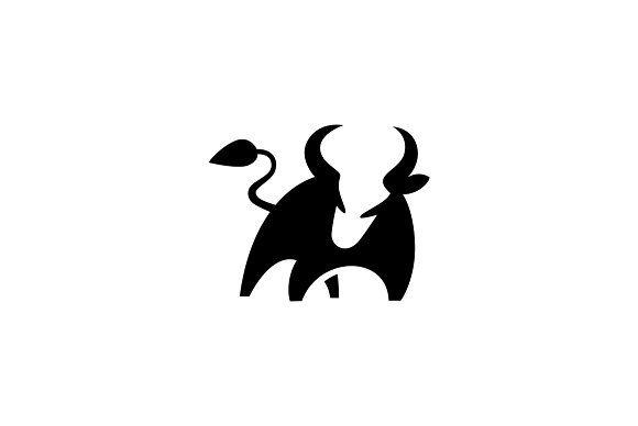 Bull Logo - Bad Bull Logo Logo Templates Creative Market