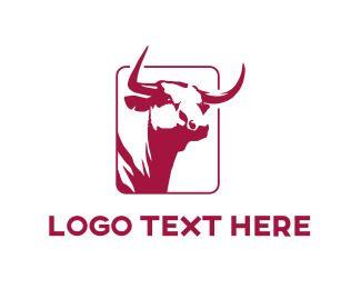 Bull Logo - Bull Logos | Make A Bull Logo Design | BrandCrowd