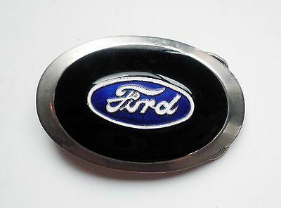 Ford Script Logo - FORD SCRIPT LOGO Motor Company Vintage Metal Belt Buckle - $19.95