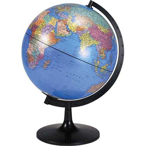 Globe Rainbow Circle Logo - Desktop Politcal Globe