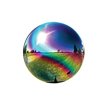 Globe Rainbow Circle Logo - VERY COOL STUFF RNB10 10