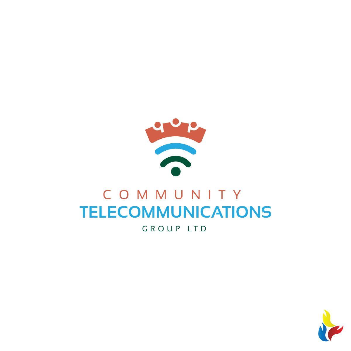 Telecommunications Logo - Bold, Serious, Telecommunications Logo Design for Community