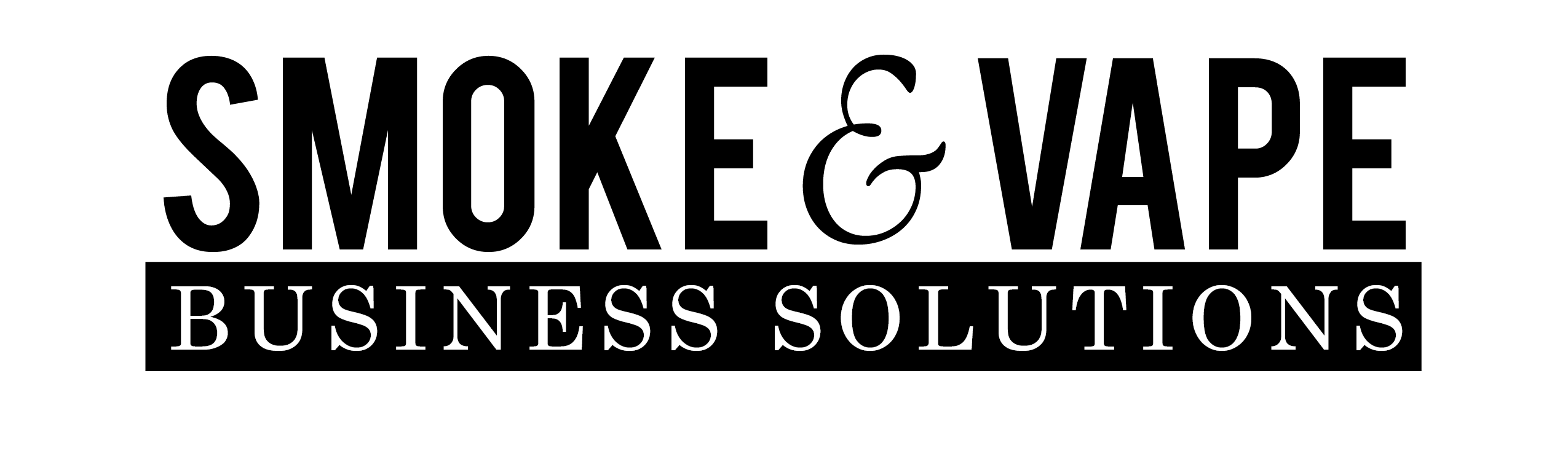 Smoke Vape Logo - Smoke and Vape Business Solutions