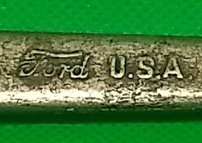 Ford Script Logo - VINTAGE FORD SCRIPT Logo Wrench Great Shape Model A T 4 1 2 Long 7