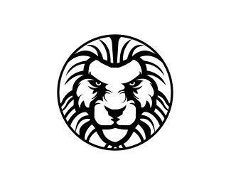 Lion in Circle Logo - lion circle logo Designed