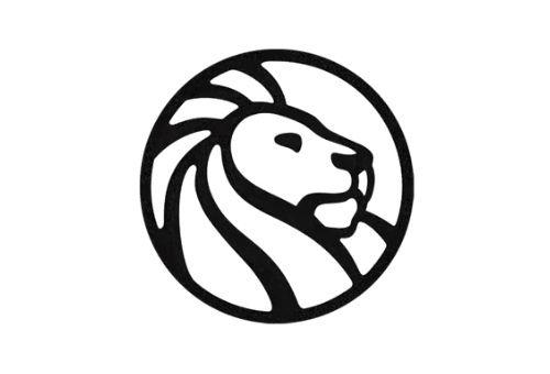Lion in Circle Logo - NYPL Library Lion Logo Circle Large | molliekatie | Flickr