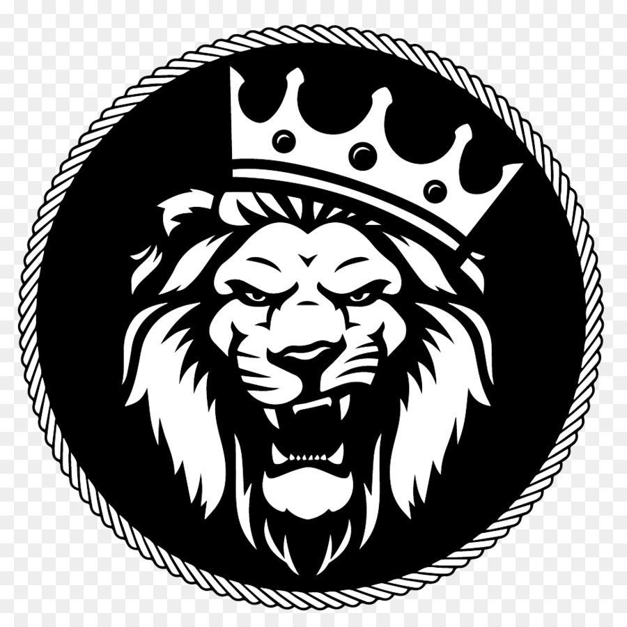 Lion in Circle Logo - Lion Logo Roar Clip art png download