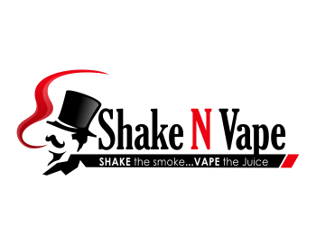 Smoke Vape Logo - Shake N Vape logo design contest - logos by FernandoBrandManager