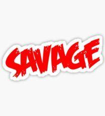 Logan Paul Savage Logo - Logan Paul Savage Stickers | Redbubble