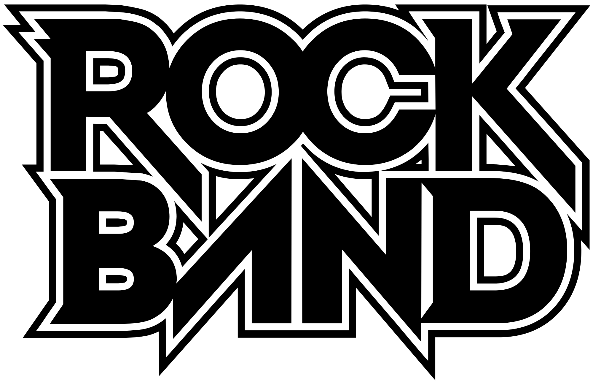 Rock Band Logo - File:Rock Band logo.svg - Wikimedia Commons