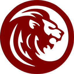 Lion in Circle Logo - LION.Software