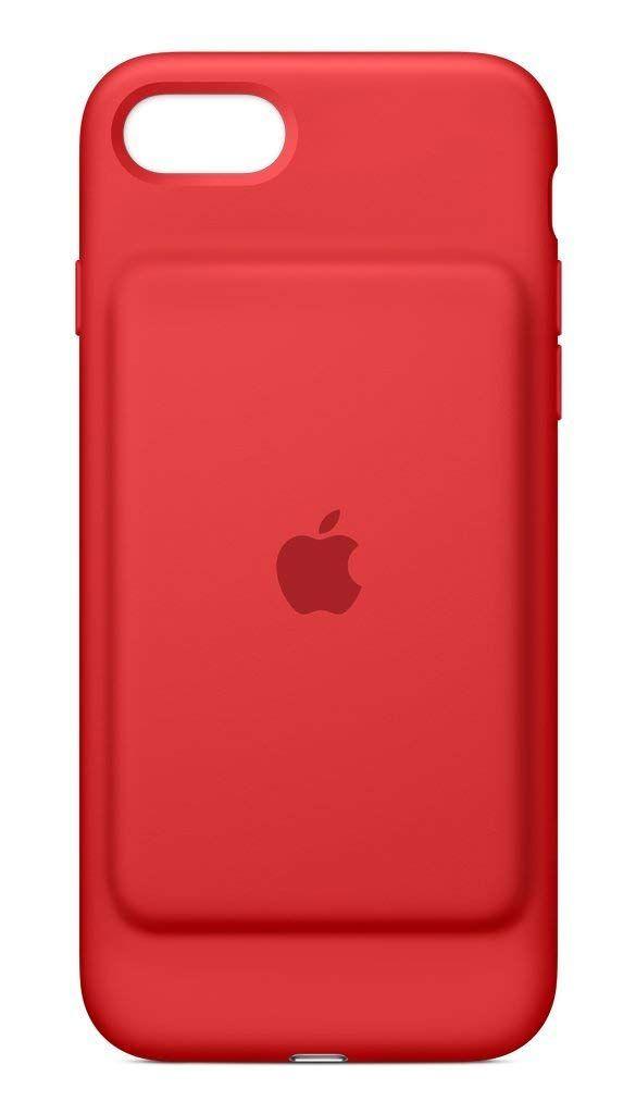 Red Phone Logo - Apple Smart Battery Case (for iPhone 7) - (Product) RED