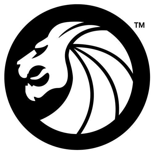 Lion in Circle Logo - Seven lions Logos