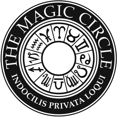 Gray Circle Logo - Magic-Circle-Logo - Jamie Raven - Magician & Illusionist