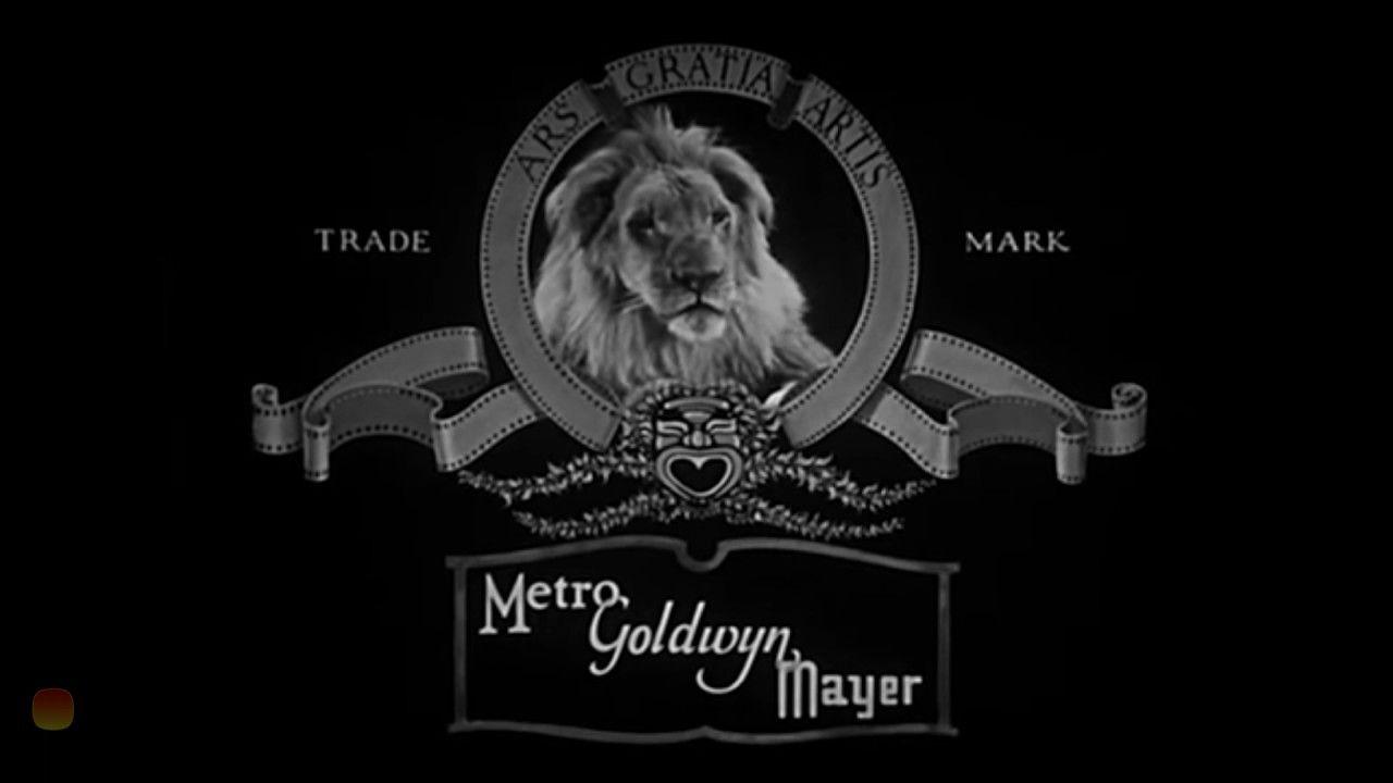 Lion in Circle Logo - RARE MGM Metro Goldwyn Mayer Slats The Lion (1925) The Circle