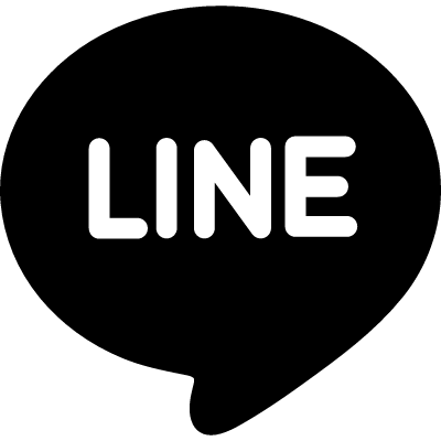 Circle with Line Logo - Line Messenger Logo Png Transparent PNG Logos