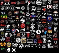 Rock Band Logo - 272 Best Band Logos images | Band logos, Music, Classic rock