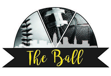 Yellow and Gray Ball Logo - Energy Team and 
