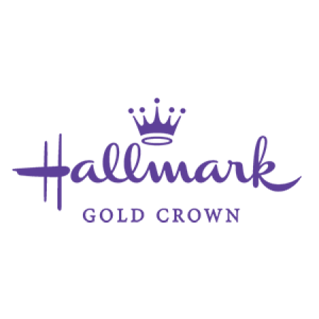 Purple and Gold Crown Logo - Hallmark | Monroeville Mall