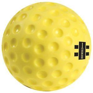 Yellow and Gray Ball Logo - Gray Nicolls Bowling Machine Balls (Box of 12) Yellow, Red, Orange
